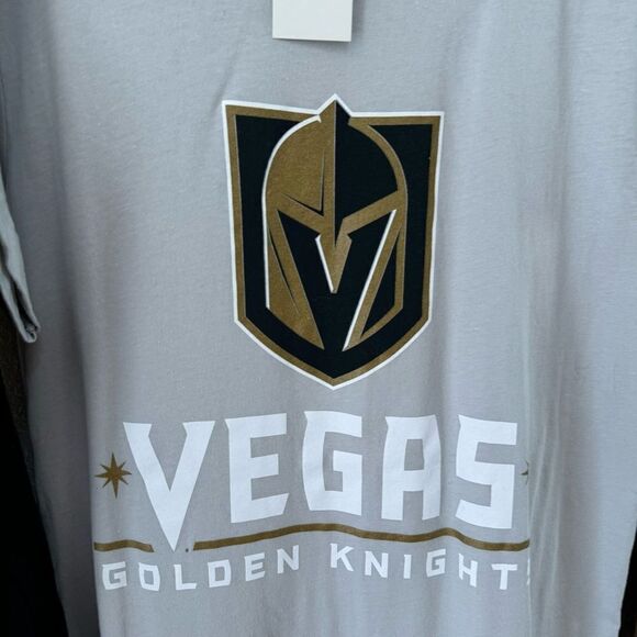 NWT Vegas Golden Knights T-Shirt & VGK Tank Top - Picture 9 of 10